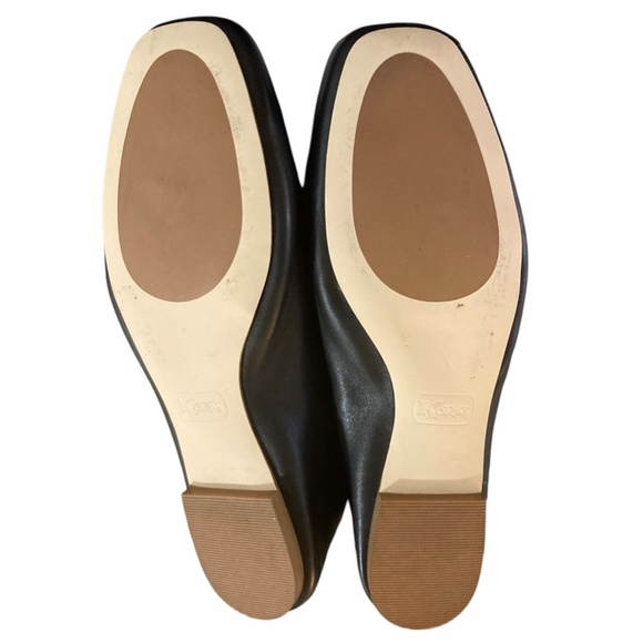 KORKS Padilla Slip On Comfort Leather Square Toe Flats - Picture 10 of 12